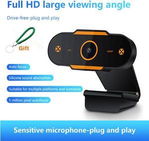 Webcam Full hd 1080p WebcamWith Microphone Gaming Camera for for Youtube Web Camera