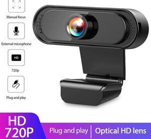 720P Computer Camera HD USB Webcam External Microphone Webcam Web Camera For PC Laptop Computer Peripherals