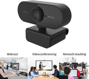 Webcam For Android TV Box Computer Laptop Web Cam With Microphone Telecamera USB PC Camera Work Home Video Calling Meeting