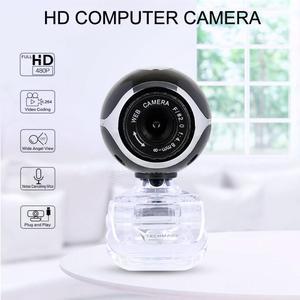 480P Webcam Cam 360 Degree Rotatable Web Camera Video Recording Call USB Camera With Micr For PC Laptop Desktop Computer