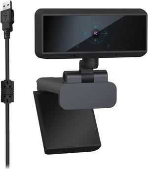 HD 1080P 30fps 5M Pixels USB Webcam with Microphone Auto Focus Computer Peripheral Web Camera for Youtube PC Laptop Web Cam