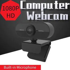 1920*1080 3MP USB Web Camera 1080P HD Computer Camera Webcams Built-In Sound-Absorbing Microphone In Stock Ship Within 24 Hours