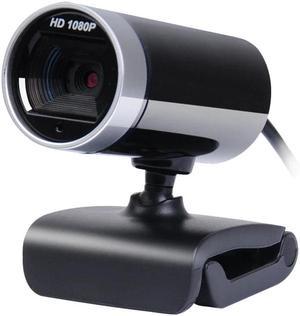 HD 480p Webcam USB Camera Video Recording Web Camera With Microphone For PC Computer  360 Degrees Rotatable