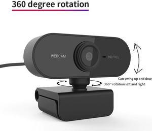 1080P HD 5MP Computer Camera USB Web Camera Webcams Built-In Sound-absorbing Microphone 1280 * 720P Dynamic Resolution