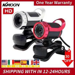 12 Megapixels HD Webcam MIC HD hd web Camera Web Cam 360 Degree Built-in Microphone Clip-on For Desktop Skype Computer PC Laptop
