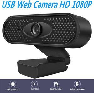 Web Camera 1080P HD Webcam With Microphone HD Web Camera With Built-in HD Microphone  Plug Play Web Cam Widescreen Video