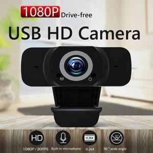 Focus HD Webcam Built-in Microphone High-end Video Call Camera Computer Peripherals Web Camera For PC Laptop WX6843