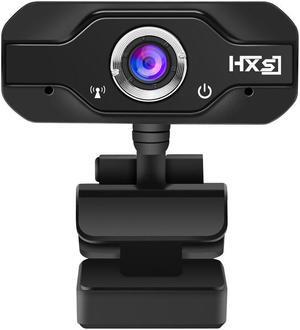 S50 HD Webcam Desktop Laptop Web Camera 720P Web Cam CMOS Sensor with Built-in Microphone for Video Calling