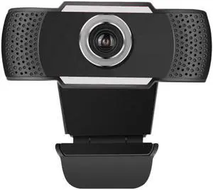 1 PCS 720P/1080P HD Webcam Web Camera USB 2.0 PC Camera Video Record Web Cam With Mic Manual Focus For PC Laptop Tablet