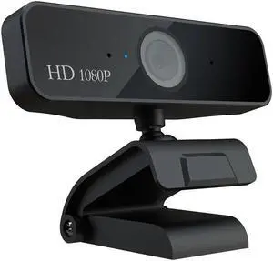 2 Megapixel Auto Focus HD Webcam 1080P PC Web USB Camera Cam Video Conference with Microphone for Laptop PC