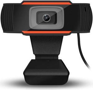 1080P HD Webcam Web Camera Mini Computer PC WebCamera with Microphone for Live Broadcast Video Calling Conference Work Web Cam