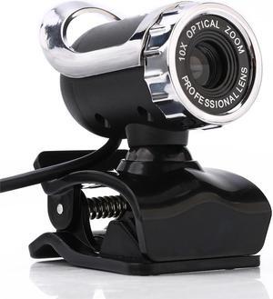 480P 1 Million Pixel Hd Webcam Web Cam Computer Camera With Microphone For Conference Video Calling Remote Teaching Camera