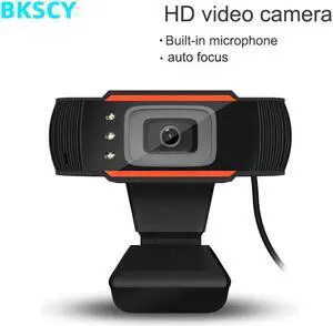 USB Web Camera  Web Cam 360 Degree Rotatable with MIC Clip-on Webcam for Skype Computer Notebook Laptop PC Usb Camera