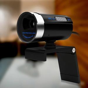 Webcam USB PC Computer Camera Web Cam 360 Degree MIC Clip-on Night Vision Web Camera with Microphon For Skype Video Calling