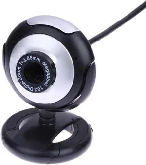 On USB Web Camera Video Webcam with Microphone for Desktop Computer Laptop