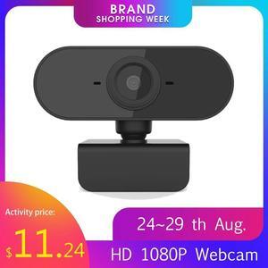 Mini Webcams 1080p Gaming Webcam hd 1080p web camera for computer with microphone for PC Gamer Complete