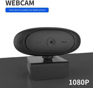 1080P Webcam Autofocus Web Camera Cam with Built-in Microphone For PC Laptop Desktop Live Broadcast Video Calling Conference