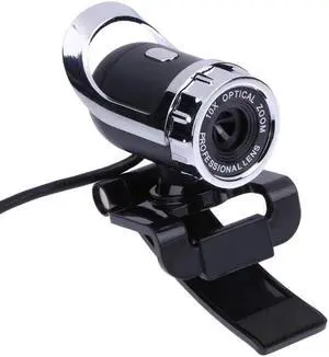 360 Degrees Clip-On Camera For Skype Computer Youtube PC Laptop Windows XP USB HD Webcam With Micro High Definition Web Cam
