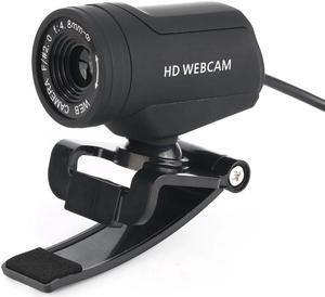 30 Degrees Rotatable 2.0 HD Webcam 1080p USB Camera Video Recording Web Camera with Microphone For PC Computer Webcam