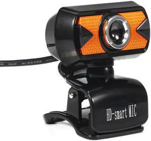 1Pc USB PC Web Camera 640 * 480 Video Record HD Webcam With MIC For Computer For Laptop16 Million Pixel 360 ° Rotating Head