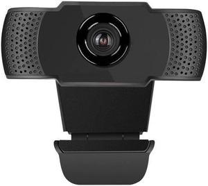 Full HD 1080P  Mini PC era Autofocus 5 Mp CMOS Sensor 30fps Web Camera With Microphone For Video Conference