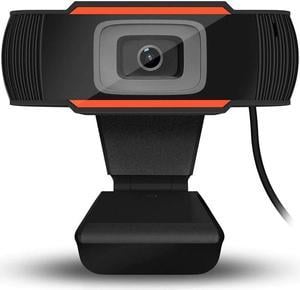 Camera USB HD Webcam 1080P Built-in Microphone Rotatable Web Camera for PC Home Office Teaching Video Recording