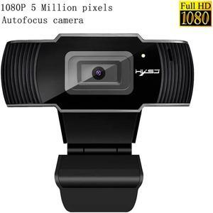S70 HD Webcam Autofocus Web Camera 5 Megapixel support 720P 1080 Video Call Computer Peripheral Camera for Live Broadcast