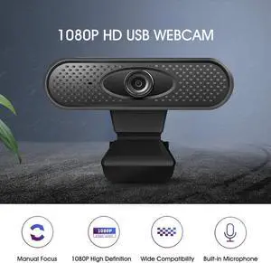 Webcam 1080P Web Camera Video Call USB Camera  Web Cam Online Remote Teaching Studying Video Chat Camara Web For PC