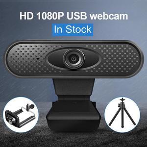 web  cam camera webcam full hd 1080p with Built-in HD Microphone web cam For Computer PC Laptop Video