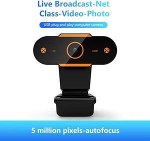 4K Auto Focus USB Computer Webcam Full HD 1944P 1080P Webcam Camera Digital Web Cam With Micphone For Laptop PC Tablet Webcams