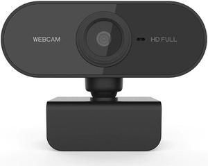 Webcam 1080p Web Camera USB PC Computer Webcam with Microphone Auto Focus Full  Camera Video Webcam for PC Laptop Desktop