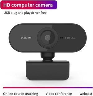 1080P Megapixels Webcam Camera with Mic for Computer PC Laptops les webcams Web Cameras With Microphone kamery internetowe