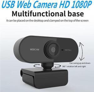 HD 1080P Webcam With Microphone Autofocus Web Camera 5 MP Support 1080 Video Call Computer Camera HD Webcams Desktop PC