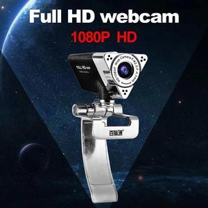 HD 1080P Camera Web Camera Built-in Digital Microphone For Computer PC Laptop Live Streaming Video Conference Home Office