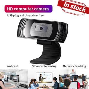 Full Hd Webcam 1080p Webcam With Microphone USB Camera Web Camera With Microphone For PC Computer 12-24 Hours Shipping