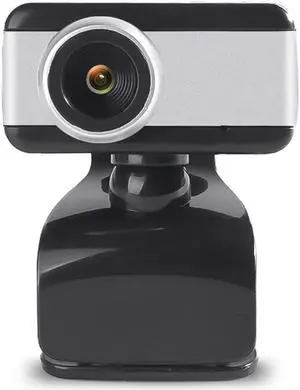 360 Degrees Rotatable USB 2.0 Webcam With Microphone 480P Video Conference Driverless Web Cam Clip-On Laptop Computer Camera