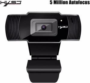 webcam HD Camera 5 Million AF Camera HD web cam Support 1080P 720P for Video Conferencing and Android Smart TV