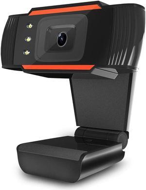 HD Webcam Web Cam Camera LED Computer PC Laptop 2.0 Webcam 720P HD Camera with Microphone for Streaming Recording #25