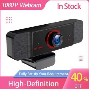 1080P Webcam Full HD Web Camera For PC With Microphone Skype USB Web Cam For Computer 2 Mega Pixels 1920x1080 Resolution