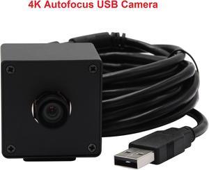 USB Web Camera 3840x2160 4K Cam High Resolution HD Computer Camera Webcam Video Conference Camera with no distortion lens