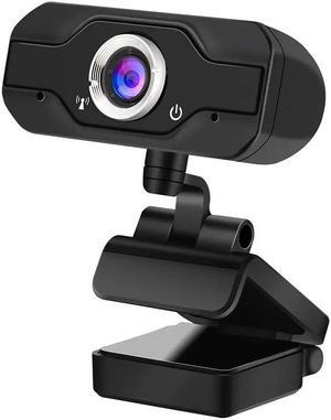 HD Mini Webcam 1080P Webcam USB Video Recorder Web Cam Durable Live Broadcast Camera with Microphone Video Recorder