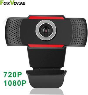 Full HD Web Camera 1080P 720P Web Cam USB Microphone Pixels Recording Video Webcan For PC Computer Live Gamer Youtube