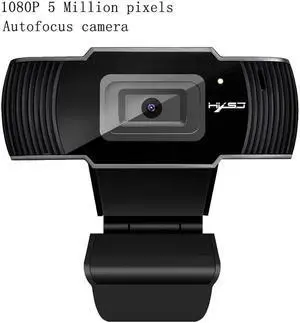 S70 HD Webcam Autofocus Web Camera 5 Megapixel support  1080P Video Call Computer Peripheral Camera HD Webcams Desktop