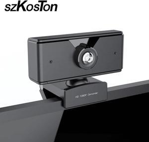 720P 1080P HD USB Webcam PC Network Camera USB 2.0 Live Camera  Drive Cam Camera With Microphone Web Camera for Computer