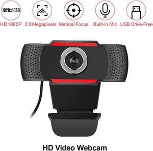 Camera 1080P HD 1920x1080 usb Webcam Computer Camera with Microphone web cam pc camera for pc laptop deaktop computer