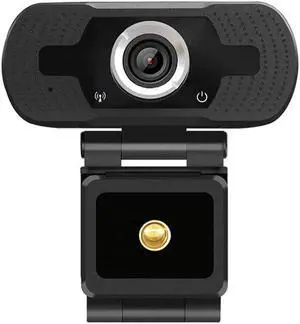 HD Webcam 1920*1080 30fps Webcam USB 90° Wide Angle Web Camera with Microphone for laptop, desktop and all-in-one PC