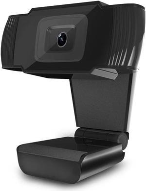 480P HD Webcam 5M Pixel CMOS USB Web Camera Digital Video Auto Focus Computer Camera with Microphone Clip-on PC Laptop Notebook