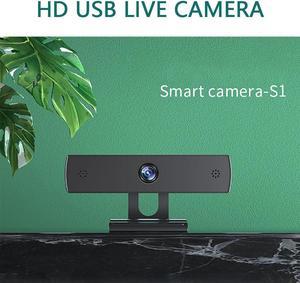 HD 1080P Web Cam Desktop PC Video Calling Webcam Camera with Microphone Mic Web Camera 2.0 MP For Video Conference Web Cam