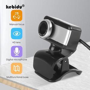 5 million pixels autofocus webcam hd 1080p/720P built-in webcam high-end microphone video call drive-free web camera for laptop