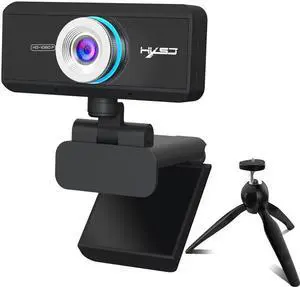 1080P HD Webcam with Microphone, Septekon Streaming Computer Web Camera for Laptop/Desktop/Mac/TV, USB PC Cam for Video Calling